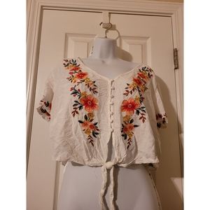 Forever 21+ crop top